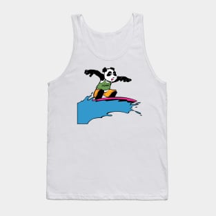 Panda Surf Tank Top